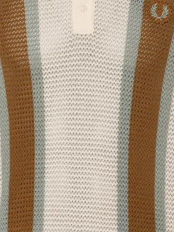 Fred Perry Poloshirts<Herren Poloshirt ecru gestreift