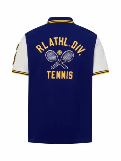 Polo Ralph Lauren Poloshirts<Herren Poloshirt indigo weiß uni