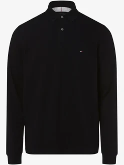 Tommy Hilfiger Shirts|Poloshirts<Herren Poloshirt marine uni