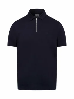 Finshley & Harding London Poloshirts<Herren Poloshirt marine uni