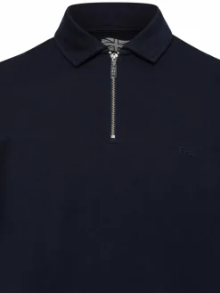 Finshley & Harding London Poloshirts<Herren Poloshirt marine uni