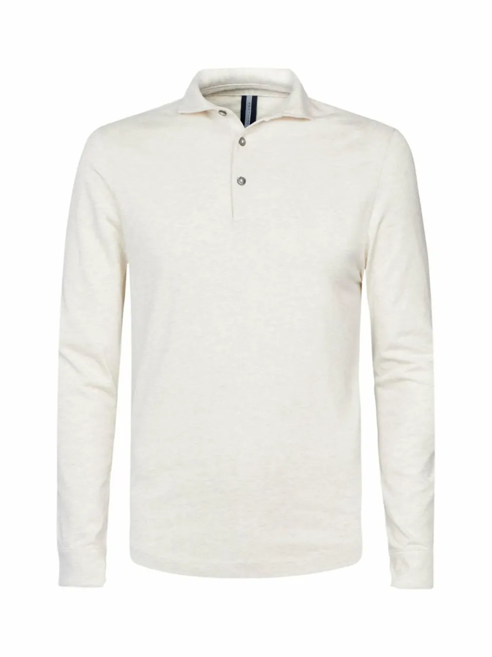 Profuomo Pullover & Strickjacken|Shirts<Herren Poloshirt beige uni