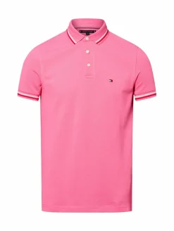 Tommy Hilfiger Poloshirts<Herren Poloshirt fuchsia uni