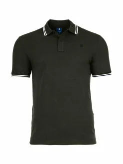 G-Star RAW Poloshirts<Herren Poloshirt grau uni