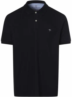 Fynch-Hatton Poloshirts<Herren Poloshirt marine uni