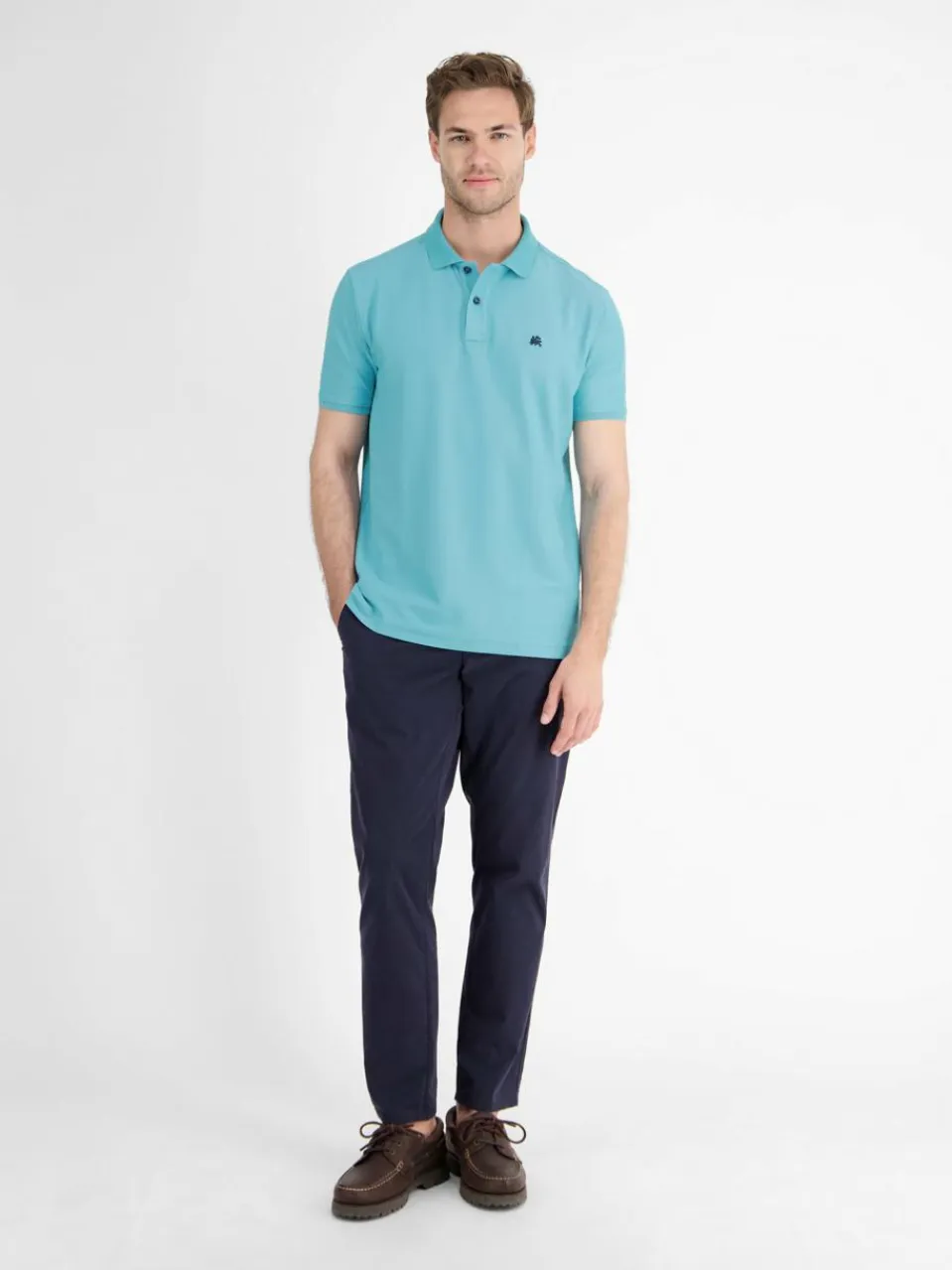 Herren LERROS Poloshirts>Herren Poloshirt