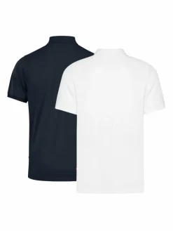 DANISH ENDURANCE Poloshirts<Herren Poloshirt weiß uni