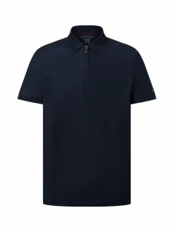Tommy Hilfiger Poloshirts<Herren Poloshirt marine uni