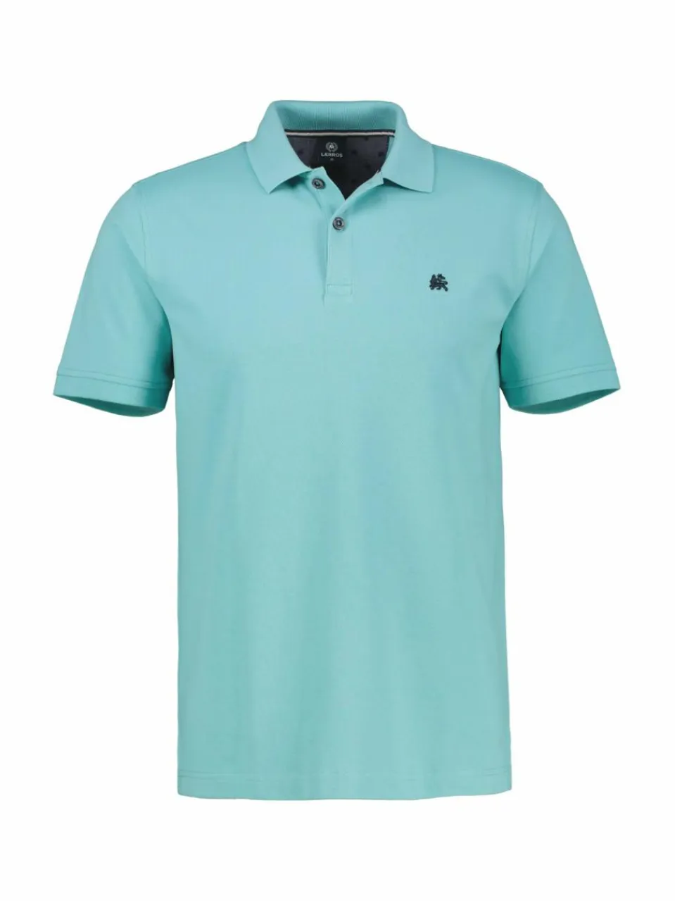 LERROS Poloshirts<Herren Poloshirt aqua uni