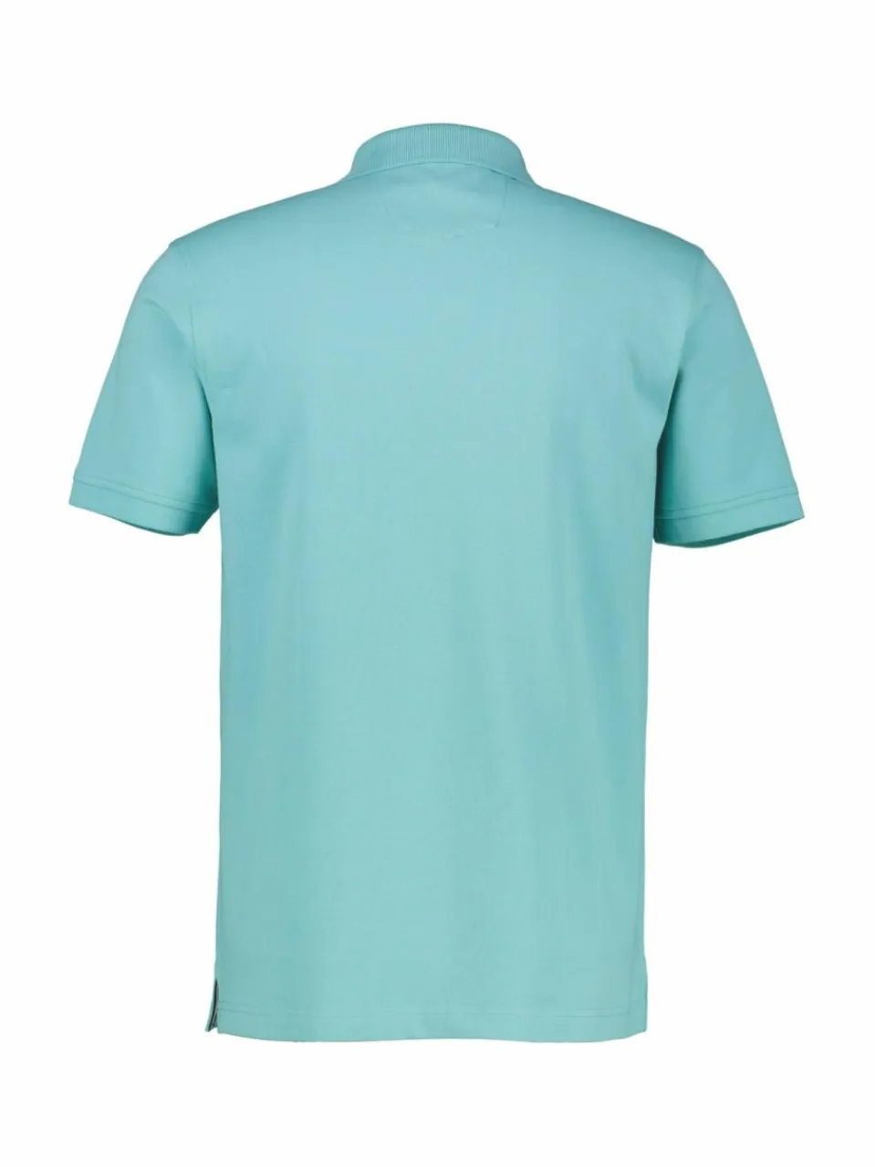 LERROS Poloshirts<Herren Poloshirt aqua uni