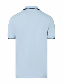Fred Perry Poloshirts<Herren Poloshirt hellblau uni