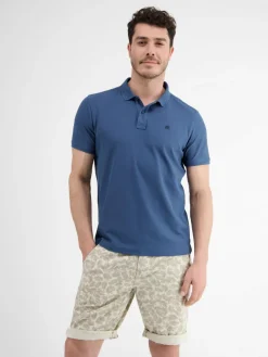 Herren LERROS Poloshirts>Herren Poloshirt
