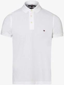 Tommy Hilfiger Poloshirts<Herren Poloshirt weiß uni