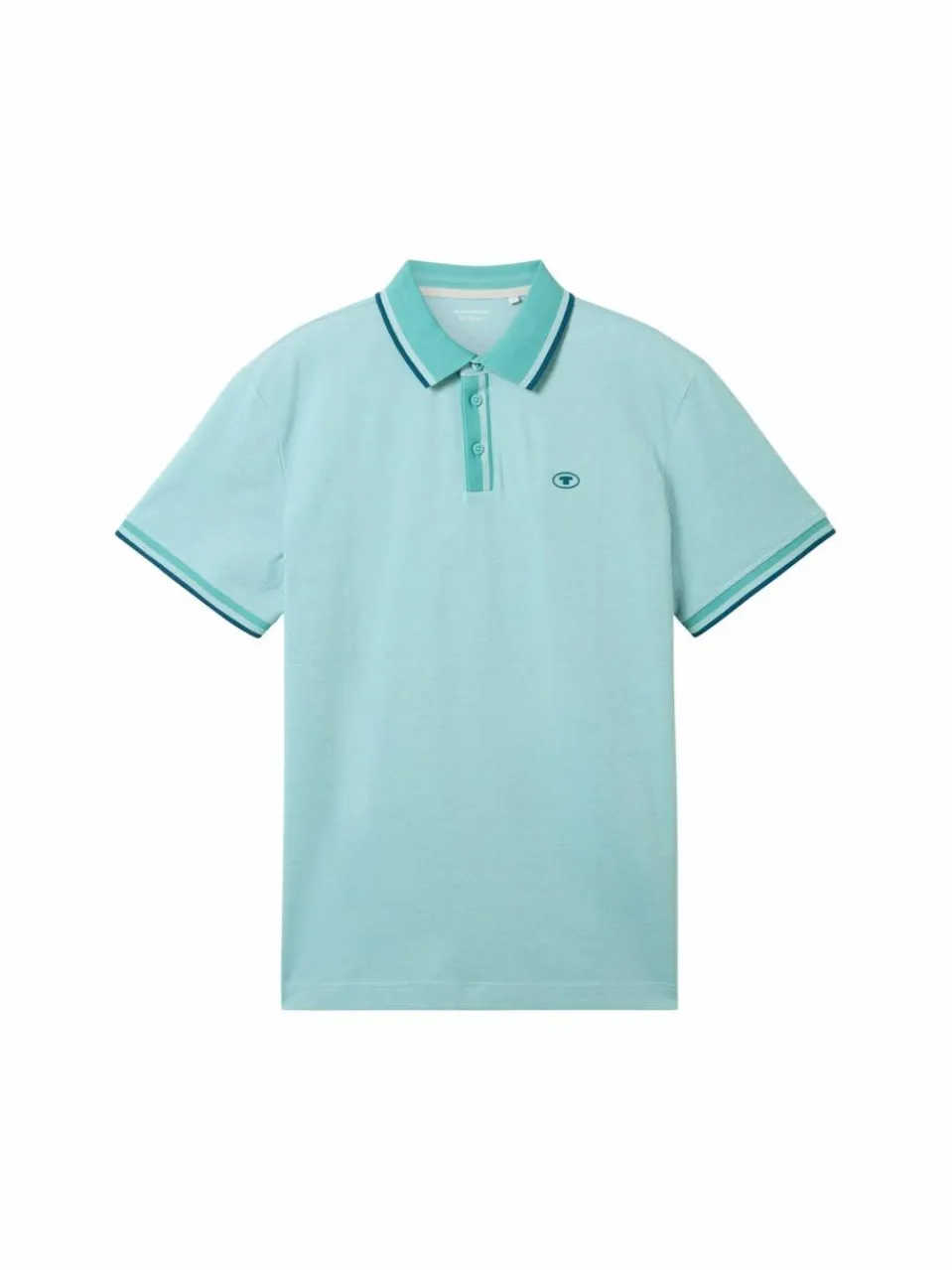 Tom Tailor Poloshirts<Herren Poloshirt hellblau uni