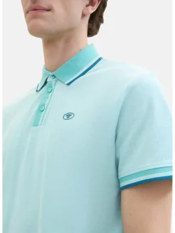 Tom Tailor Poloshirts<Herren Poloshirt hellblau uni