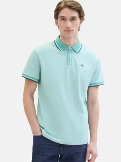 Tom Tailor Poloshirts<Herren Poloshirt hellblau uni