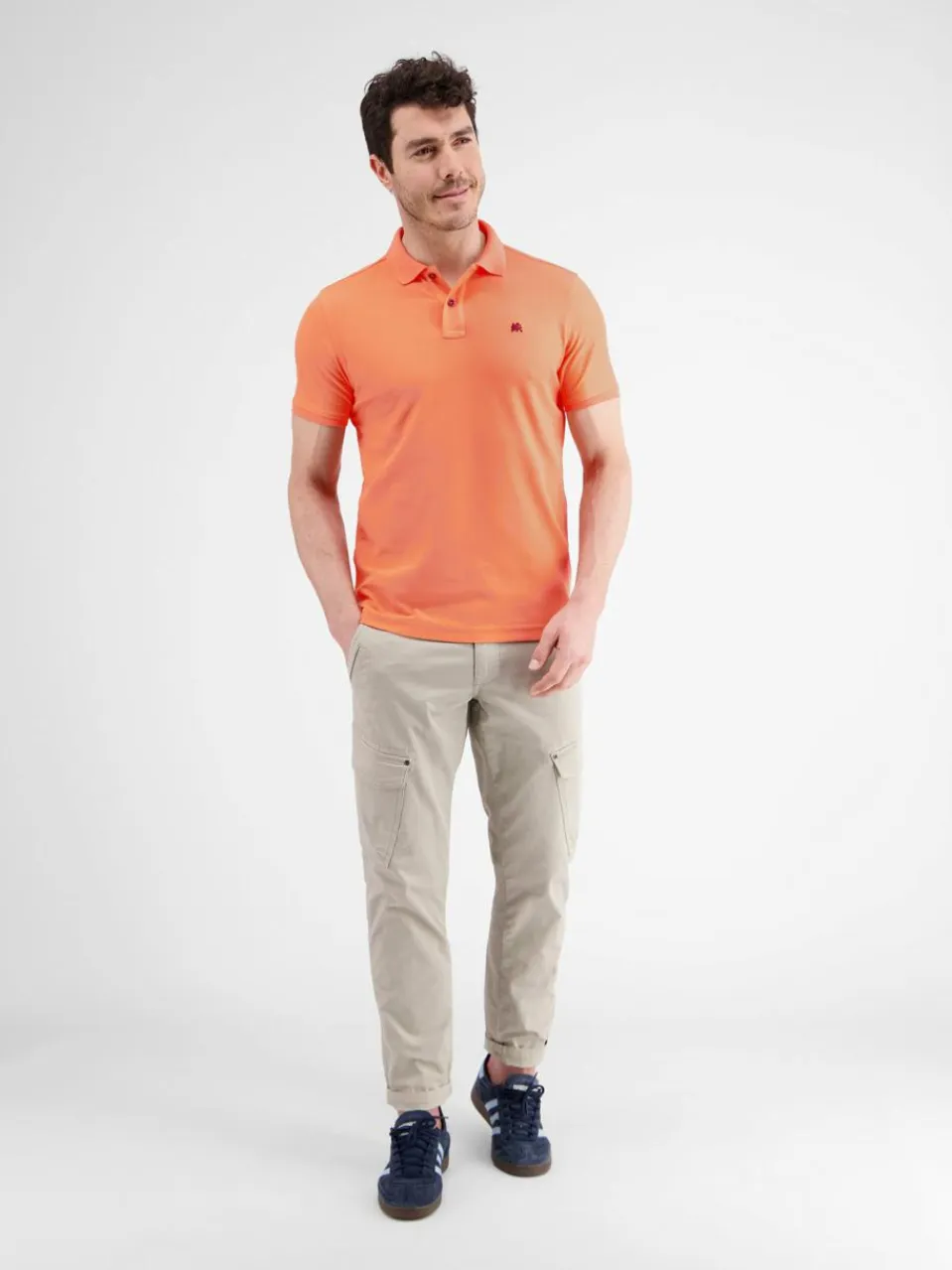 Herren LERROS Poloshirts>Herren Poloshirt