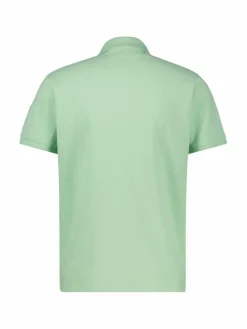 LERROS Poloshirts<Herren Poloshirt mint gestreift