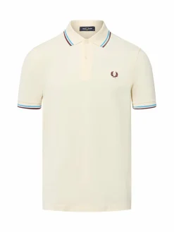Fred Perry Poloshirts<Herren Poloshirt sand uni