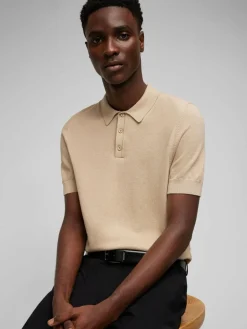 Daniel Hechter Poloshirts<Herren Poloshirt sand uni