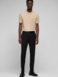 Daniel Hechter Poloshirts<Herren Poloshirt sand uni