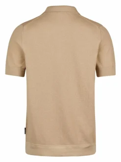 Daniel Hechter Poloshirts<Herren Poloshirt sand uni