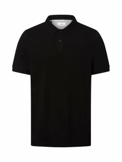 s.Oliver Poloshirts<Herren Poloshirt schwarz uni