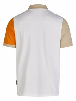 Daniel Hechter Poloshirts<Herren Poloshirt orange gemustert