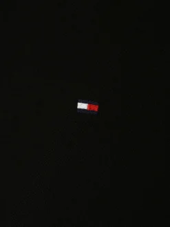 Tommy Hilfiger Poloshirts<Herren Poloshirt schwarz uni