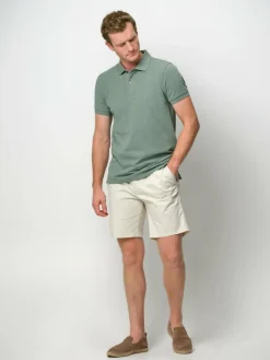 Profuomo Poloshirts<Herren Poloshirt grün uni