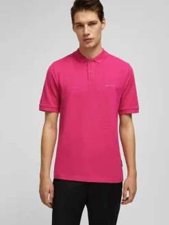 Daniel Hechter Poloshirts<Herren Poloshirt pink uni