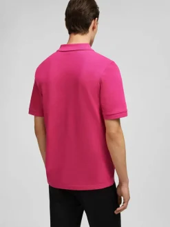 Daniel Hechter Poloshirts<Herren Poloshirt pink uni