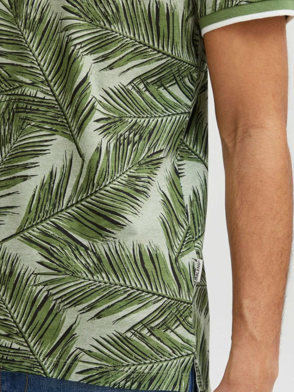 Herren BLEND Poloshirts>Herren Poloshirt