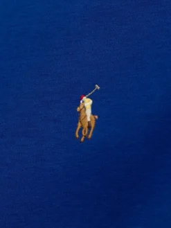 Polo Ralph Lauren Poloshirts<Herren Poloshirt blau uni