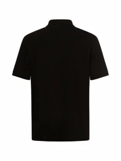 Tom Tailor Denim Poloshirts<Herren Poloshirt schwarz uni