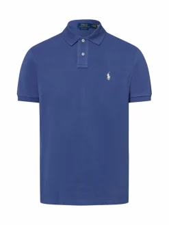 Polo Ralph Lauren Poloshirts<Herren Poloshirt blau uni
