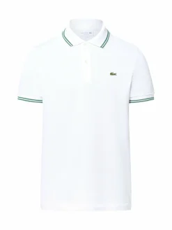 Lacoste Poloshirts<Herren Poloshirt weiß uni