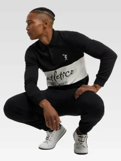 Herren Carlo Colucci Poloshirts>Herren Poloshirt - Domenici