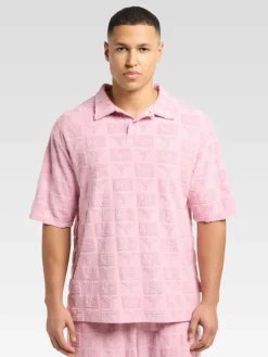 Herren Carlo Colucci Poloshirts>Herren Poloshirt - Echner