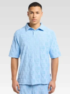 Herren Carlo Colucci Poloshirts>Herren Poloshirt - Echner