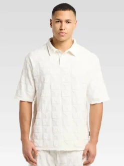 Herren Carlo Colucci Poloshirts>Herren Poloshirt - Echner