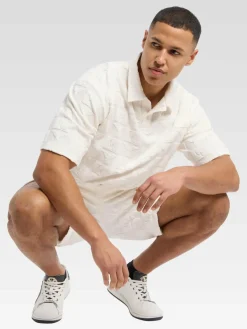 Herren Carlo Colucci Poloshirts>Herren Poloshirt - Echner