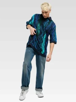 Herren Carlo Colucci Pullover & Strickjacken|Poloshirts>Herren Poloshirt - Erhard