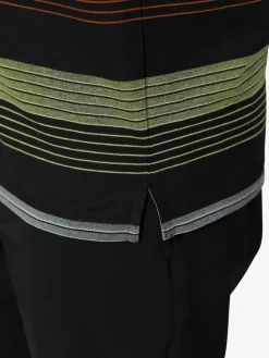 BABISTA Poloshirts<Herren Poloshirt - ADRILO schwarz gestreift