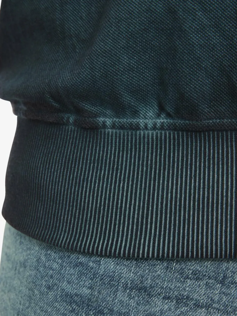 Jan Vanderstorm Poloshirts<Herren Poloshirt - ALSING petrol bedruckt