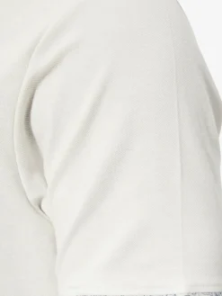 BABISTA Poloshirts<Herren Poloshirt - ANLOR weiß gemustert