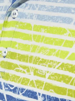 BABISTA Poloshirts<Herren Poloshirt - ARANOR gelb gestreift