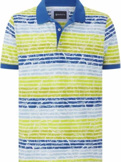 BABISTA Poloshirts<Herren Poloshirt - ARANOR gelb gestreift