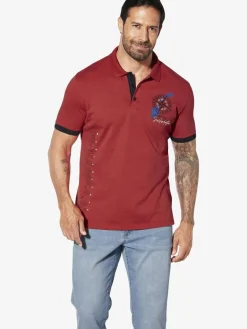 Herren Jan Vanderstorm Poloshirts>Herren Poloshirt - ARKHOLM