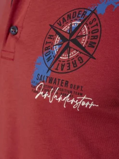 Herren Jan Vanderstorm Poloshirts><noscript><img width=